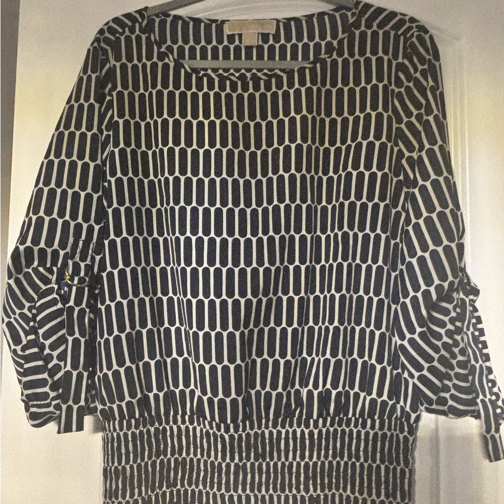 Black And Patterned Blouse - Bundle - image 2
